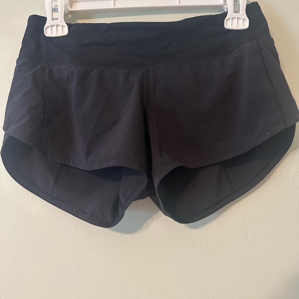 Lululemon speed up shorts
